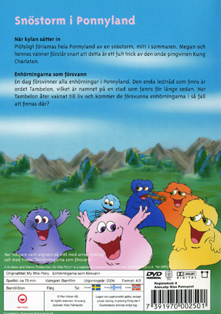 My Little Pony - Snöstorm I Ponnyland - 2