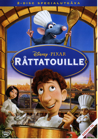 Råttatouille (2-disc)