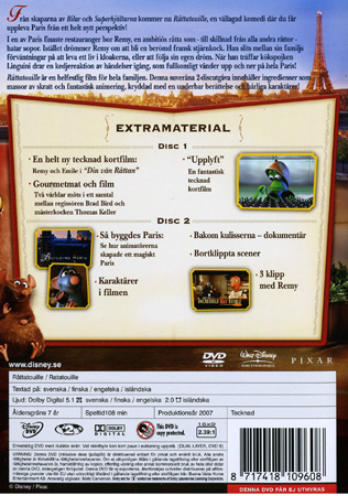 Råttatouille (2-disc) - 2