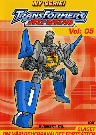 Transformers Armada - Volym 5