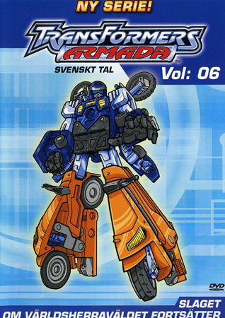 Transformers Armada - Volym 6