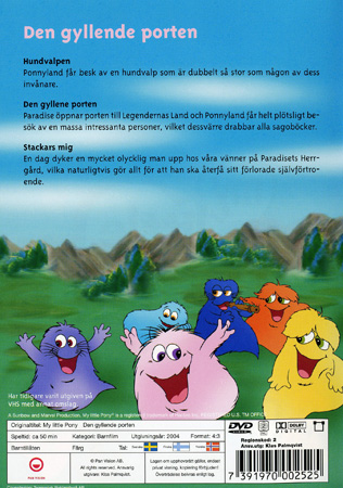 My Little Pony - Den Gyllende Porten - 2