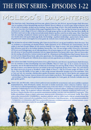 McLeod's Daughters - Säsong 1 - 2