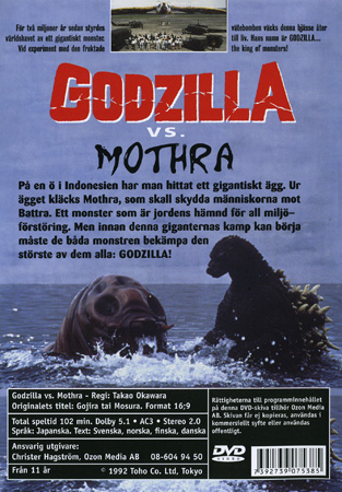 Godzilla Vs. Mothra - 2
