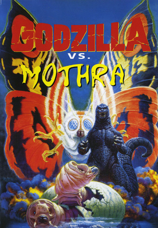 Godzilla Vs. Mothra