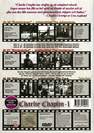 Charlie Chaplin 1 - 2