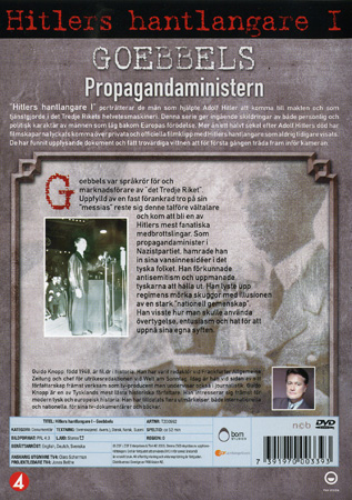 Hitlers Hantlangare - Goebbels - 2