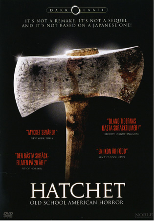 Hatchet (Norskt omslag)