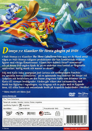 Three Caballeros - 2