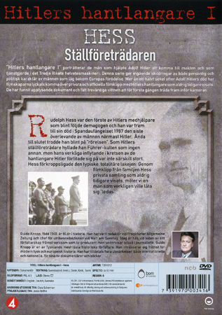 Hitlers Hantlangare - Hess - 2