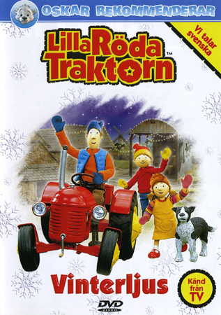 Lilla Röda Traktorn Del 3 - Vinterljus