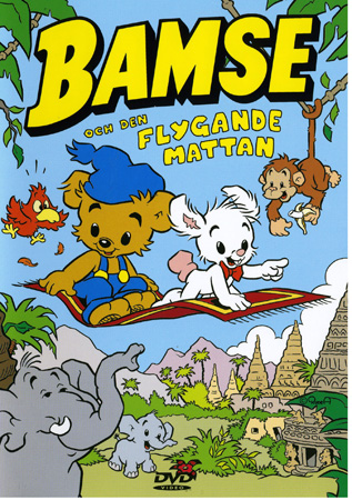Bamse - Och Den Flygande Mattan