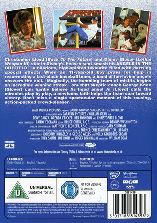 Angels In the Outfield - 2