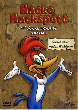 Hacke Hackspett Och Hans Vänner - Volym 1