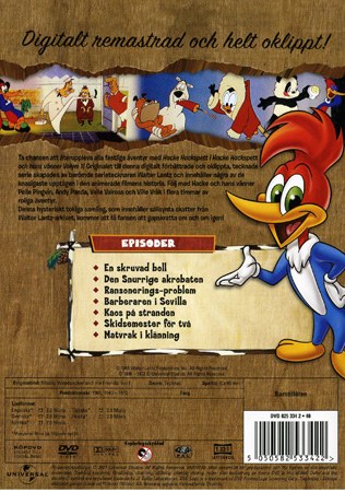 Hacke Hackspett Och Hans Vänner - Volym 1 - 2