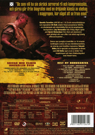 Hostel (2-disc) - 2