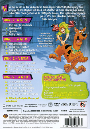 Scooby-Doo Where Are You - Säsong 1 - 2