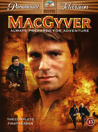 MacGyver - Säsong 1 (ej svensk text)