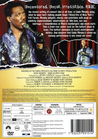 Eddie Murphy - Raw (ej svensk text) - 2