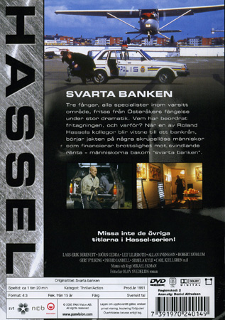 Hassel - Svarta Banken - 2
