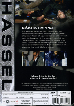 Hassel - Säkra Papper - 2
