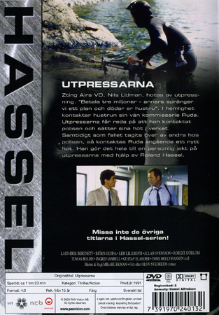 Hassel - Utpressarna - 2