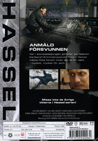 Hassel - Anmäld Försvunnen - 2
