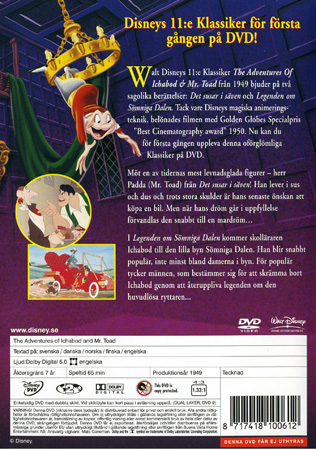 Adventures of Ichabod And Mr. Toad - 2