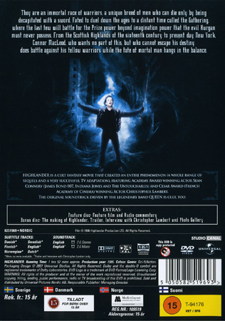 Highlander (2-disc) - 2