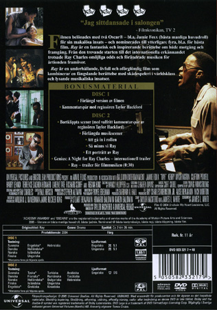 Ray (2-disc) - 2