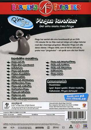 Pingu - Pingus Favoriter - 2
