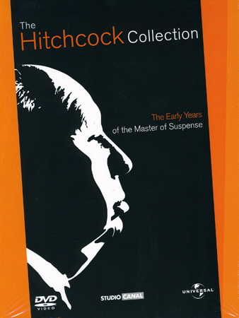Hitchcock Collection - the Early Years (5-disc)