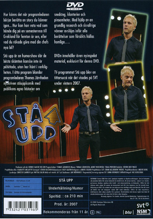 Thomas Järvheden - Stå Upp - 2