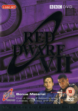 Red Dwarf - Series 7 (ej svensk text)