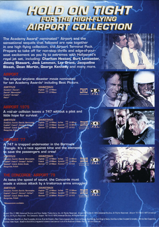 Airport Terminal Pack (4-disc) - 2