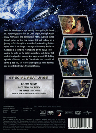 Battlestar Galactica - Säsong 1 - 2