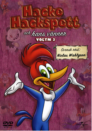 Hacke Hackspett Och Hans Vänner - Volym 2