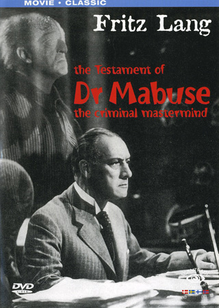 Testament Of Dr Mabuse - The Criminal Mastermind