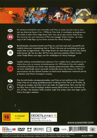 Nine Lifes of Fritz the Cat - 2