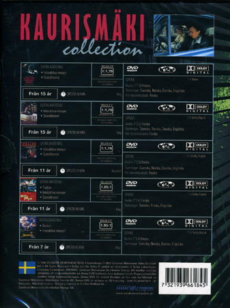 Aki Kaurismäki Collection 1 - Kvarnvideo.se