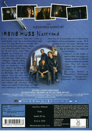 Irene Huss - Nattrond - 2