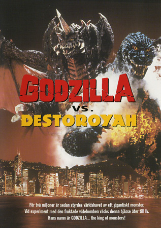 Godzilla Vs. Destoroyah