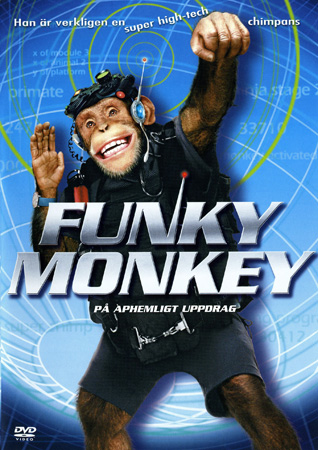 Funky Monkey - På Aphemligt Uppdrag