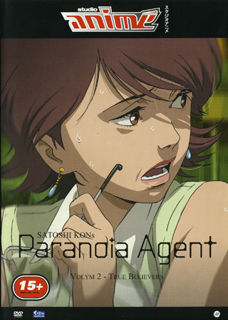 Paranoia Agent - Volym 2