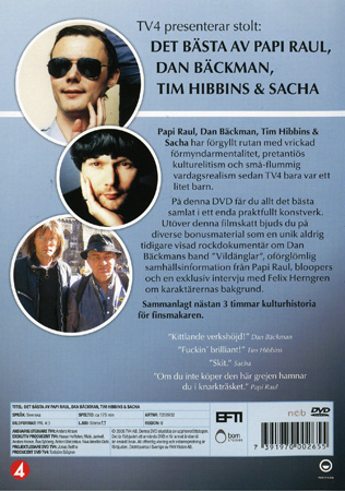 Det Bästa Av Papi Raul, Dan Bäckman, Tim Hibbins & Sacha - 2