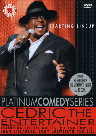 Cedric the Entertainer - Platinum Comedy Series (ej svensk text)