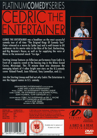 Cedric the Entertainer - Platinum Comedy Series (ej svensk text) - 2