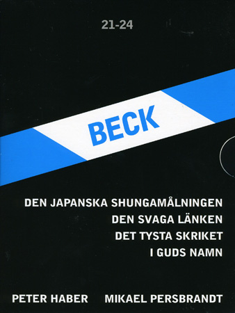 Beck Box - Film 21-24