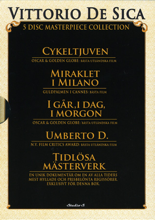 Vittorio De Sica Masterpiece Collection (5-disc) - 2