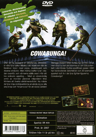 TMNT - Teenage Mutant Ninja Turtles - 2